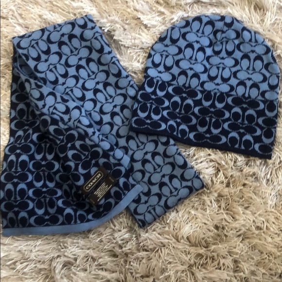 Coach Hat & Scarf Set - Picture 1 of 1